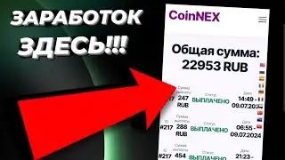 🪙 ЗАРАБОТОК КАЖДУЮ СЕКУНДУ В 2024 ГОДУ!