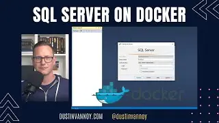 SQL Server On Docker + deploy DB to Azure