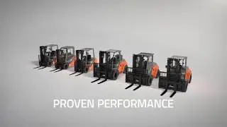 Proven Performance with Toyota Tonero Engine-powered Trucks