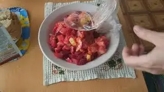 вкусно, быстро и просто . КУРИНАЯ ГРУДКА С ОВОЩАМИ в микроволновке.