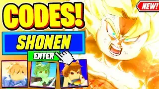 ⚠️New⚠️ ALL WORKING CODES For Shonen Smash 2024 - Roblox Shonen Smash Codes 2024