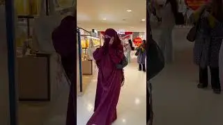 Mini vlog #modest #minivlog #abaya #hijab #muslimattire #karachi #dodaryakarachi #shortvideo