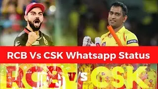 IPL 2021 | csk vs rcb 2021 highlights whatsapp status | csk vs rcb highlights | ipl 2021 highlights