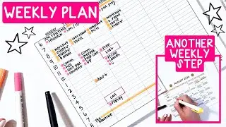 TRYING SOMETHING SLIGHTLY DIFFERENT | WEEKLY PLAN WITH ME