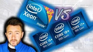 Whats the difference NOW between Intel Xeon and i7 i9 for CAD Workstations