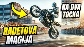 MotoExpo 2024 i Rade Stunt