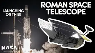 Roman - The Next Big Telescope SpaceXs Falcon Heavy Will Launch