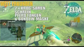 The Legend of Zelda: Tears of the Kingdom #9: Welt erkunden, erstes Pferd registrieren, Mayoi-Signum