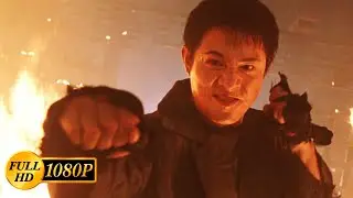 Jet Li kills his brothers murderer in combat / Romeo Must Die (2000)