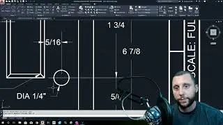 Introduction to AutoCAD 2020 - 2D Basics - #8 - the DOOR & WINDOW drawing!