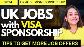 [NEW] Jobs with Visa Sponsorship in UK 2024 🇬🇧 | UK Companies offering Visa Sponsorship