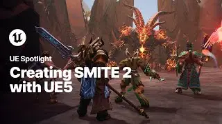 SMITE 2 | Spotlight | Unreal Engine