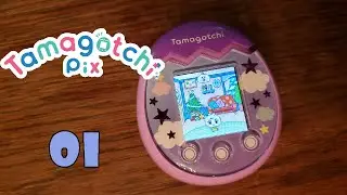 Tamagotchi Pix (part 1)