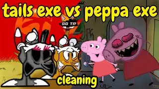 FNF | Spinning Tails VS peppa | Spinning - VS - Chasing | Tails.EXE VS peppa.EXE |