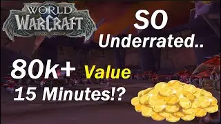 My New FAVORITE Dungeon Farm! 15 Minute Gold Farm - 80K VALUE in 15 Minutes!?