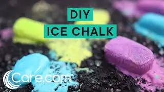 How to Make Your Own Ice Chalk