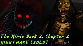 The Mimic Book 2 Chapter 2 NIGHTMARE (Full Walkthrough) [Roblox]