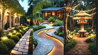 Transform Your Nights: DIY Garden Lighting Ideas You’ll Love!