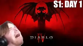 The Season 1 Grind Begins... | Day 1 | Diablo IV: Season of the Malignant