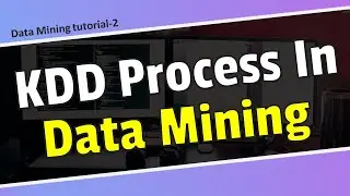 KDD process in Data mining in Bangla/Data mining tutorial in bangla