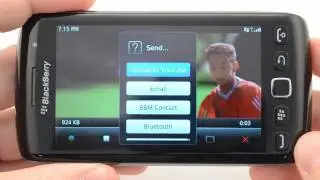 BlackBerry Torch 9860 - видеообзор ( torch 9860 ) от магазина Video-shoper.ru