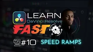 How to Control Video Speed in DaVinci Resolve - Full Course | Best Davinci Resolve Course