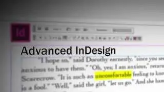 Preview Advanced InDesign Training with Erica Gamet