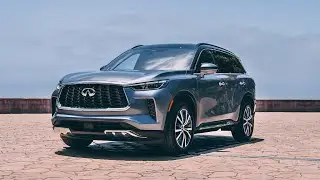 2022 Infiniti QX60  хороший внедорожник интерьер, экстерьер, драйв