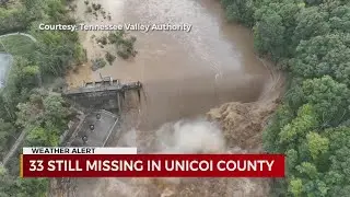 EMA Director: 33 missing in Unicoi County, confirmed deaths