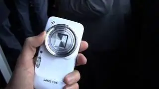 Samsung Galaxy S4 zoom First Look