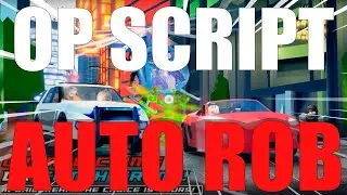 Roblox Jailbreak OP Script/Hack AUTO ROB GUI