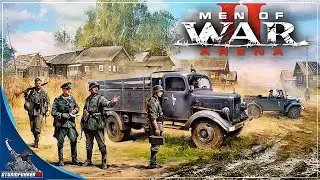 Men Of War 2: Arena | Using Infantry Tactics