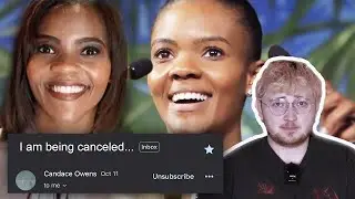 Candace Owens Emailed Me (and it's mostly plagiarism)