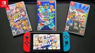 Top 3 Paw Patrol Games on Nintendo Switch