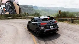 Hyundai Kona N - Forza Horizon 5 | Thrustmaster TX gameplay