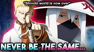 How Kakashi & Naruto's Time As Hokage Changed The Ninja World!