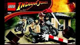 LEGO® Indiana Jones™ 7620  Motorcycle Chase Building Instruction