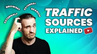 What do YouTube traffic sources mean? Browse, Suggested, Search & External