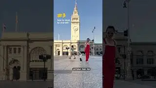 Tourist shot ideas with Insta360 Flow Pro