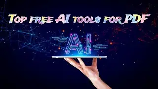 Best free AI tools for Students │ Free AI that can read pdf and can summarize contents