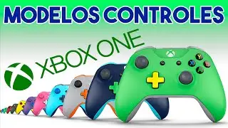 Modelos de Controle Xbox One - Você sabe qual é o seu?