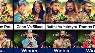 WWE Crown Jewel 2023 Match Card And Winners Predictions