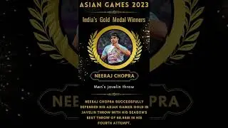 Asian games 2023 gold medal | INDIA | Suresh IAS Academy