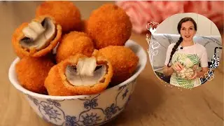 Закуска за 10 минут👍 ВКУСНЫЕ ШАМПИНЬОНЫ в кляре / БЫСТРАЯ закуска из грибов