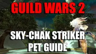 Guild Wars 2 -  How to get new Ranger Pet (Sky-Chak Striker) Localization