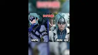 Personajes de Genshin Impact en la VIDA REAL 03 (Curiosidades) ⚡💧GENSHIN IMPACT 4.4 🔥❄