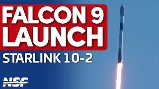 [SCRUB] SpaceX Falcon 9 Launches Starlink 10-2