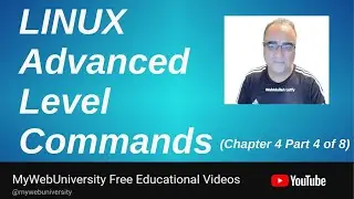 Learn Linux OS Advanced Level Chapter 4 Part 4 of 8