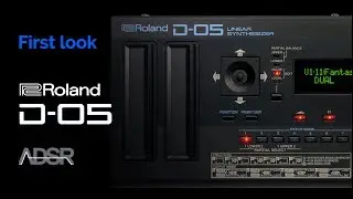 Roland D-05 - First Look and D-50 comparison