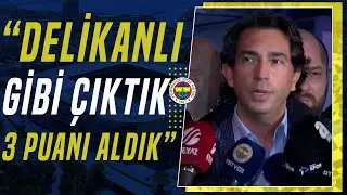 Fenerbahçe Yöneticisi Burak Kızılhan: "Delikanlı Gibi Çıktık, 3 Puanı Aldık” (Rizespor-Fenerbahçe)